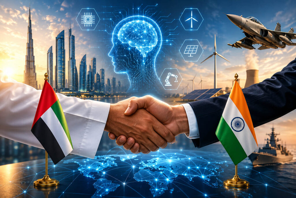 UAE India AI and defence agreements