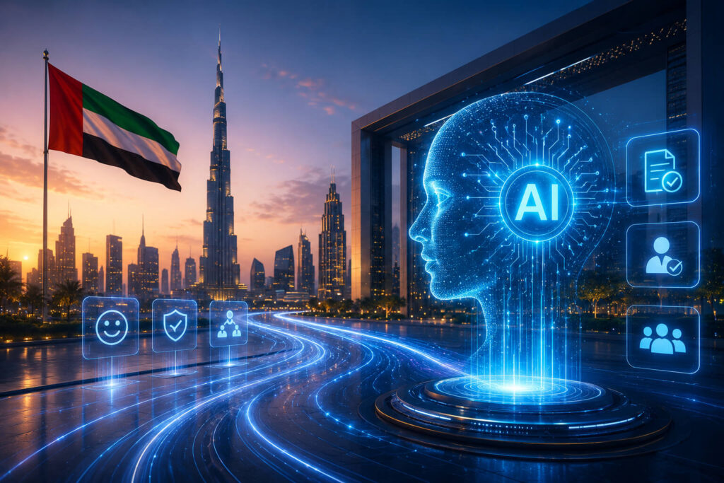 UAE AI-powered Zero Bureaucracy Programme