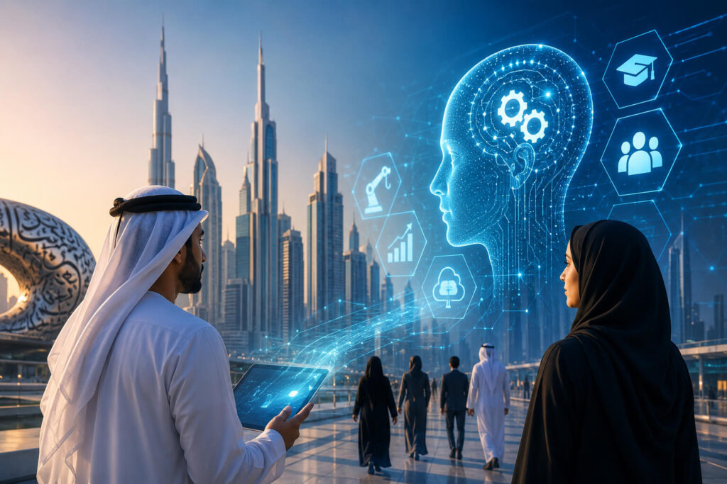 UAE AI-powered skills platform