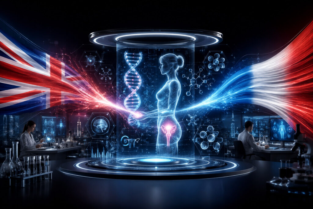 UK France AI medical research partnership