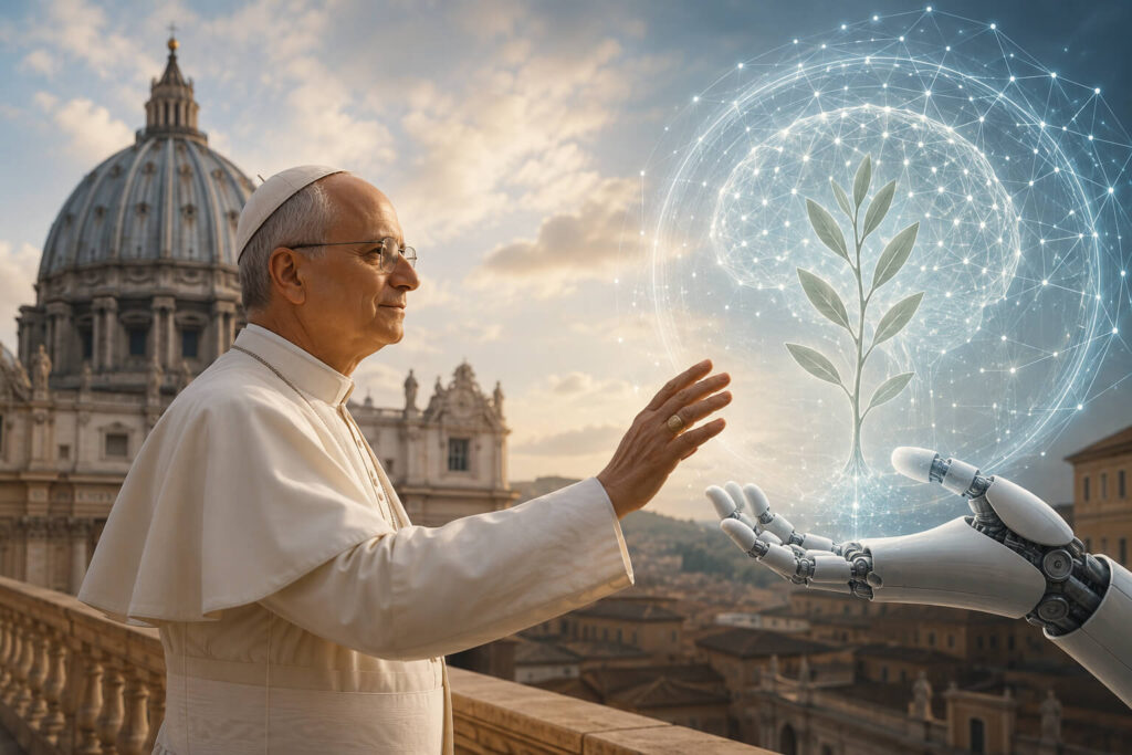 Pope Leo XIV AI Ethics