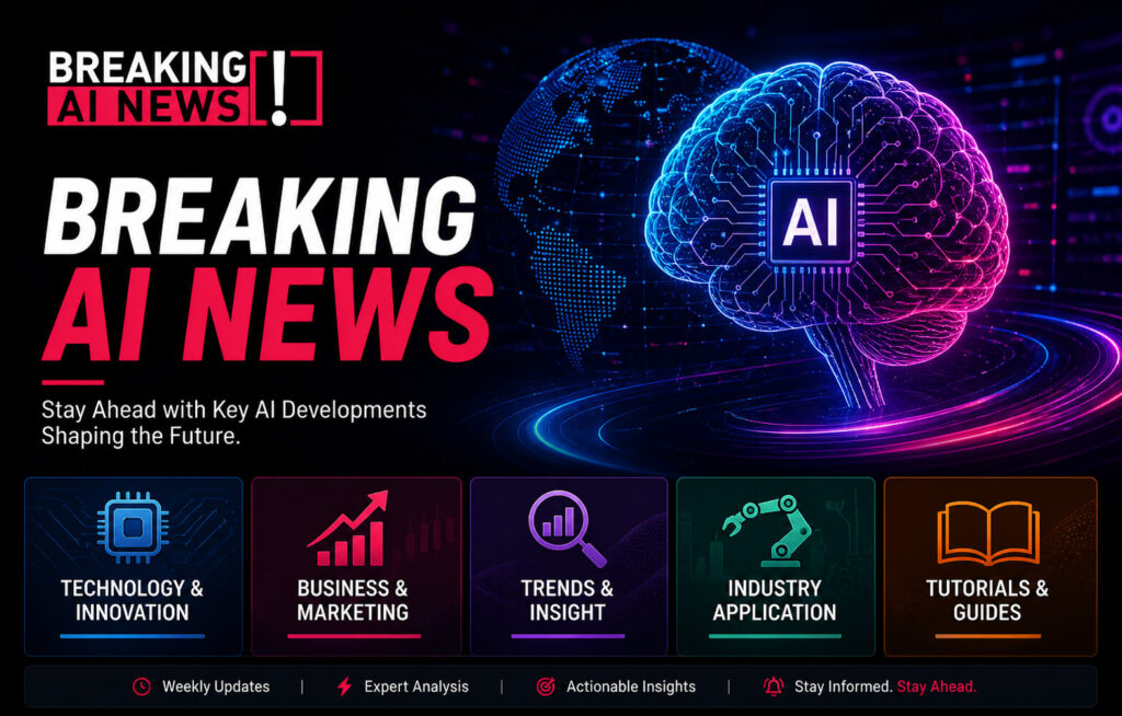 Weekly Breaking AI News