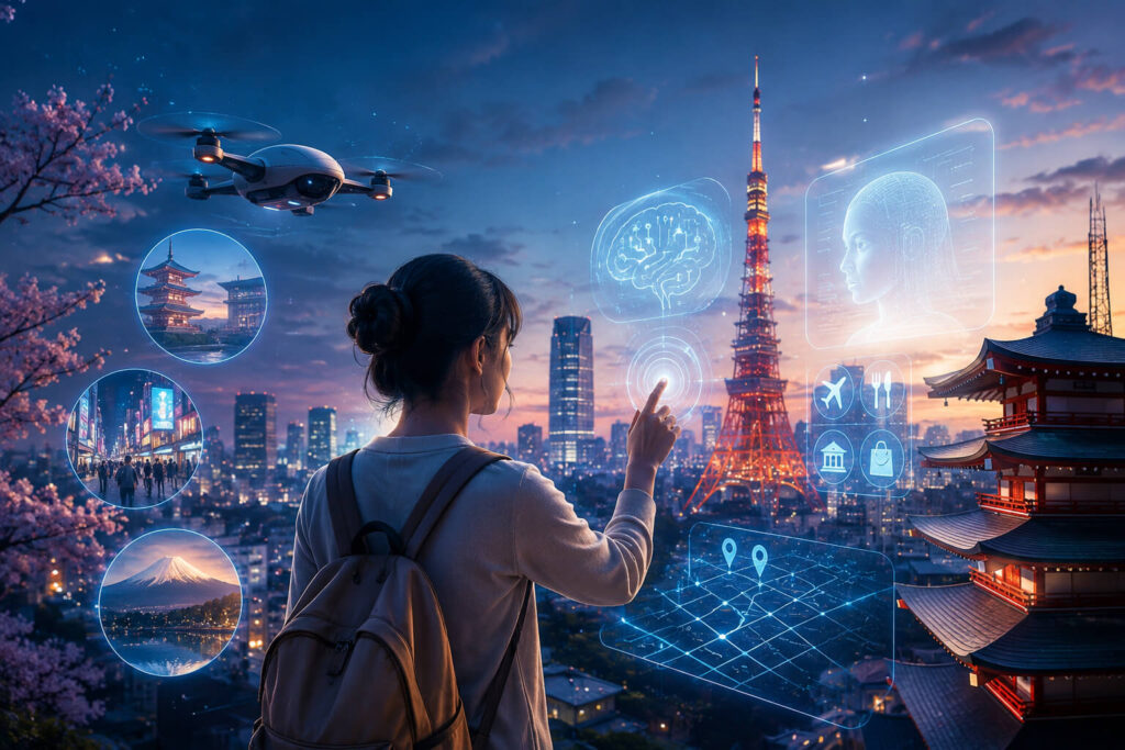 WiT Japan 2026 AI travel technology