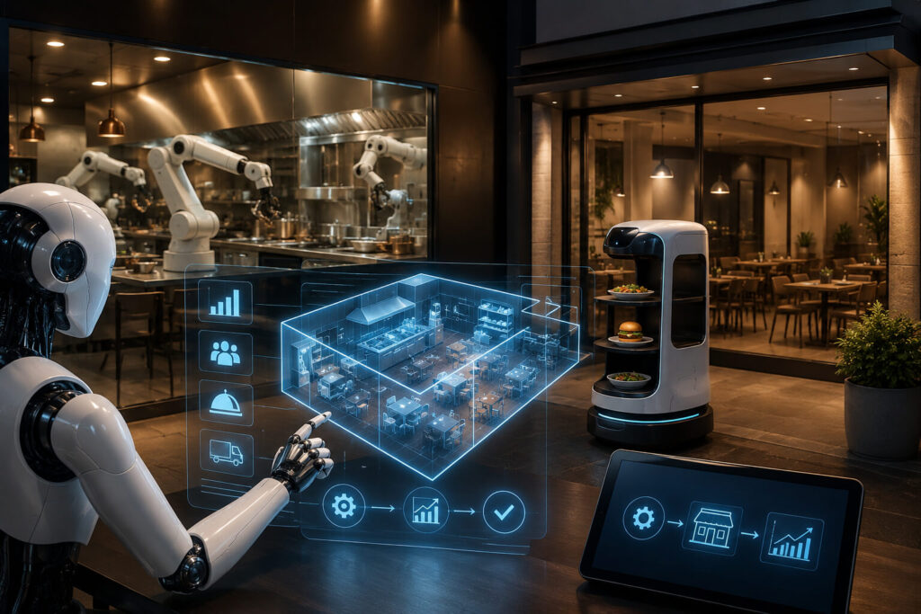 Wonder AI restaurant automation
