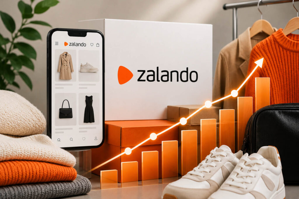 Zalando Q1 2025 growth