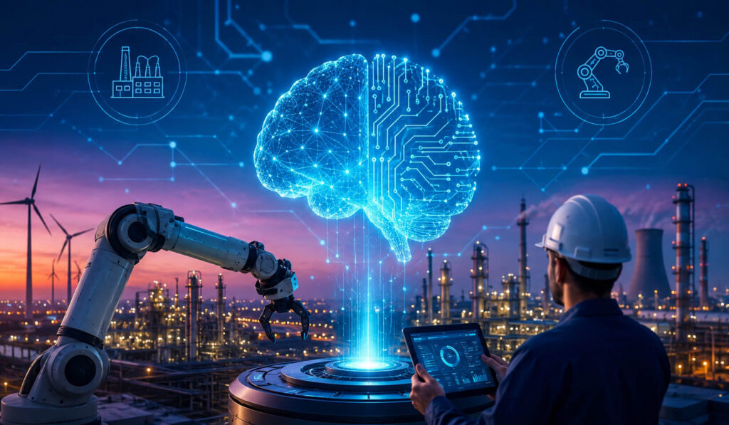 du AGPC industrial AI platform
