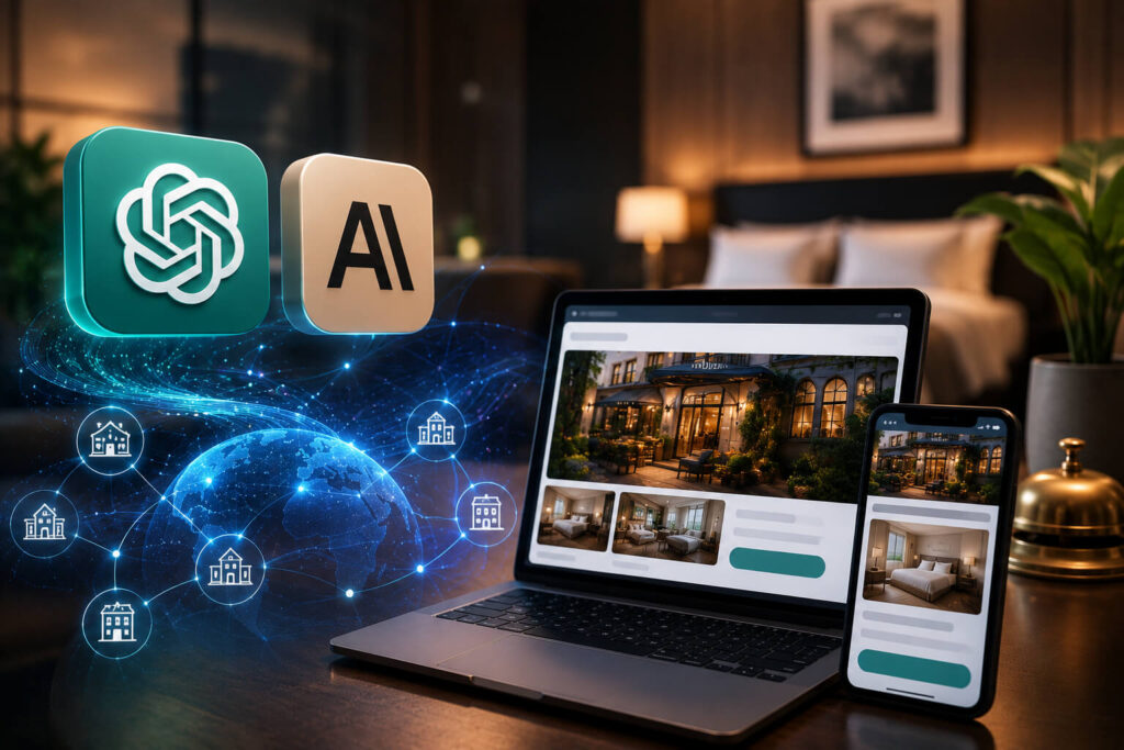 independent hotels on ChatGPT and Claude