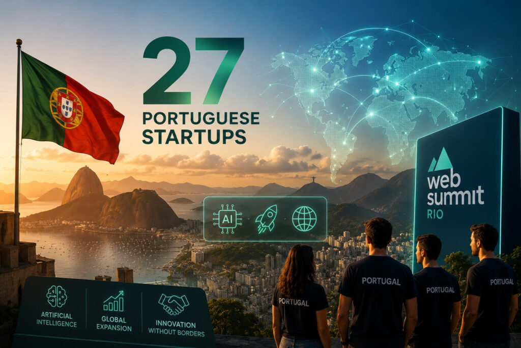 Portuguese AI startups Web Summit Rio 2026