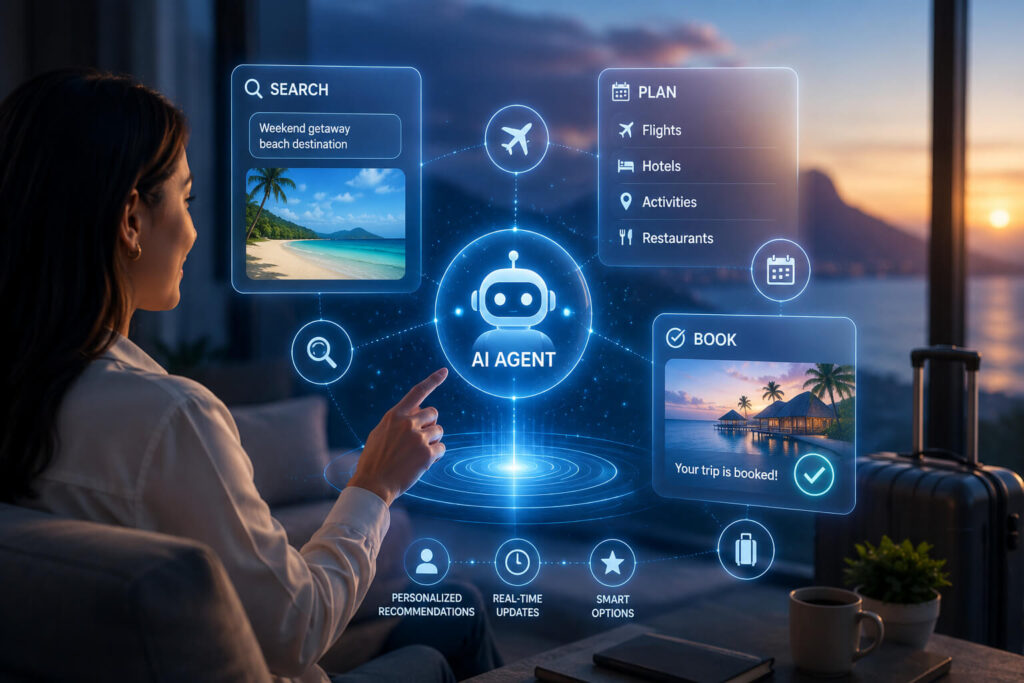 AI agents in travel