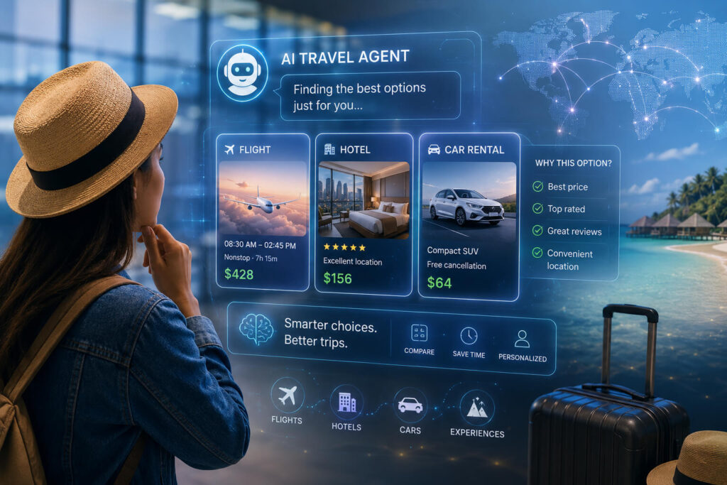 AI travel agents