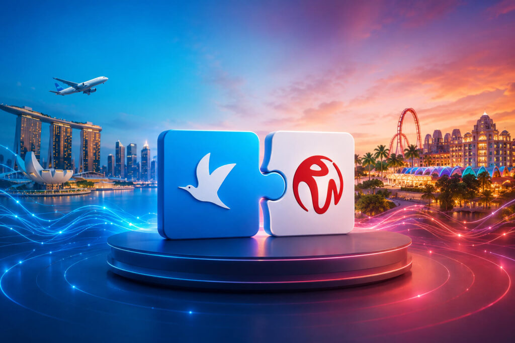 Traveloka Resorts World Sentosa partnership