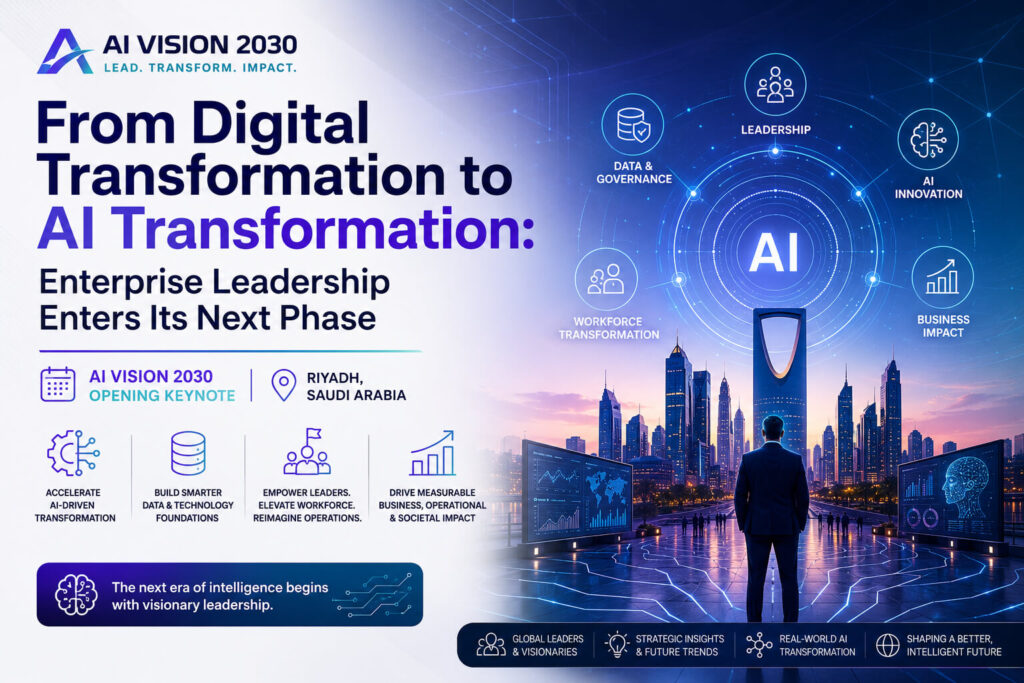 AI transformation in enterprise leadership