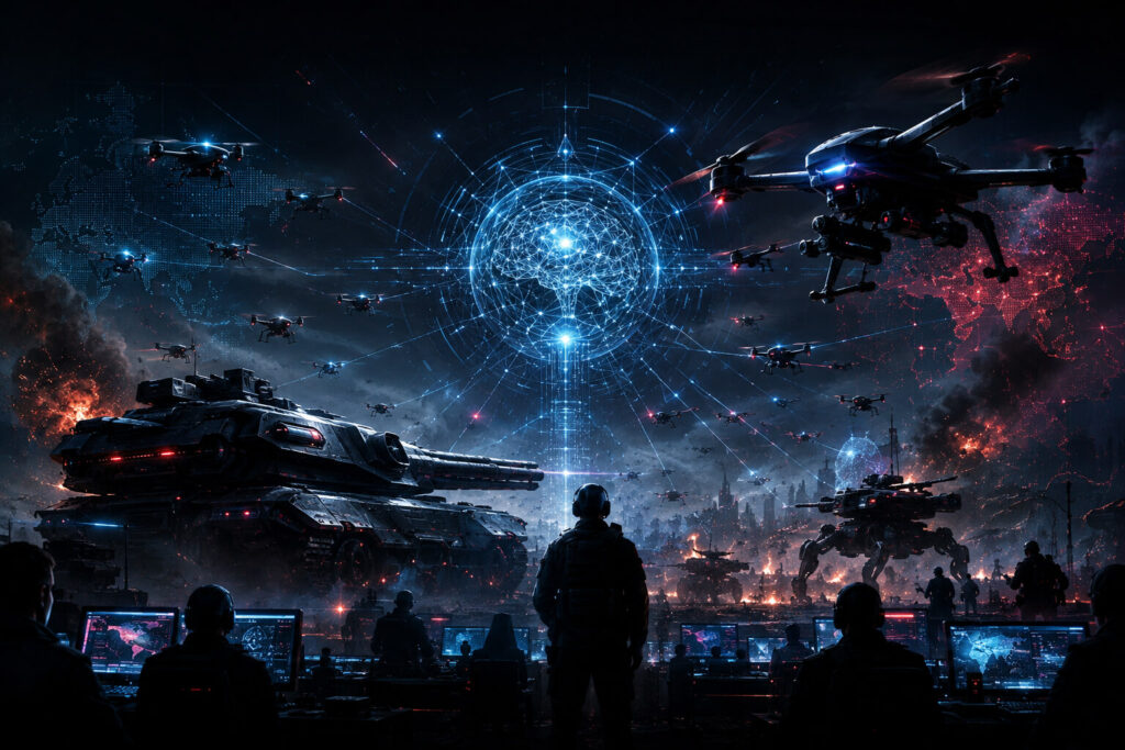 AI warfare