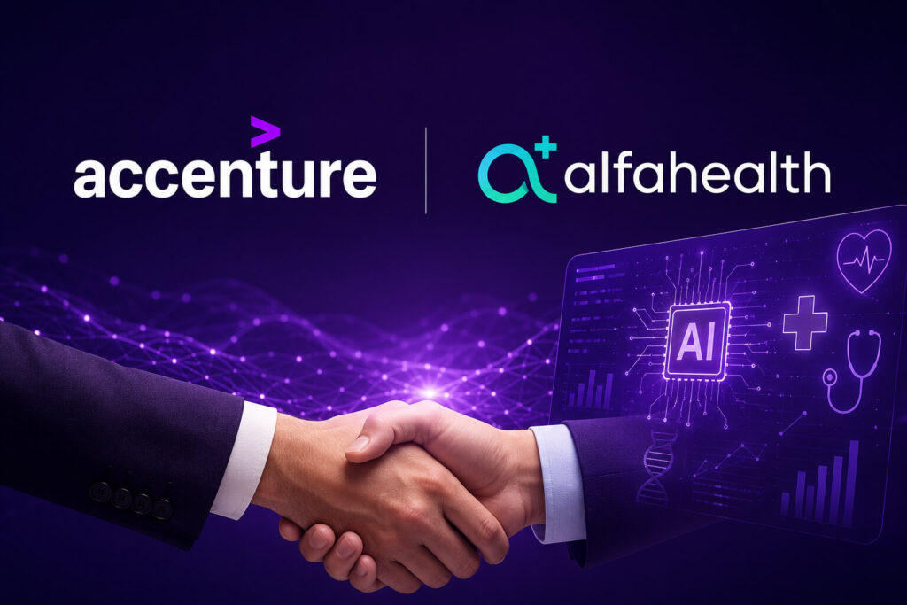 Accenture Alfahealth acquisition