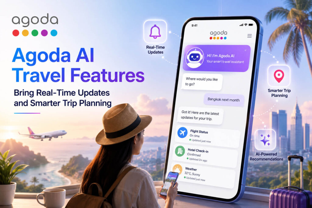 Agoda AI travel features