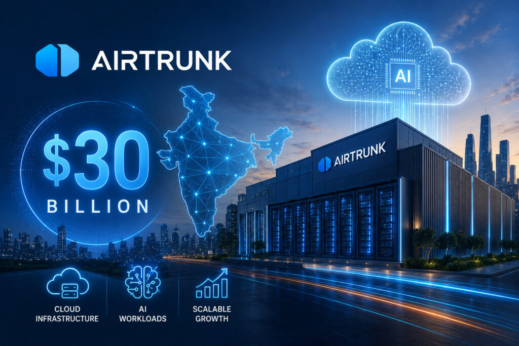 AirTrunk India AI data centers