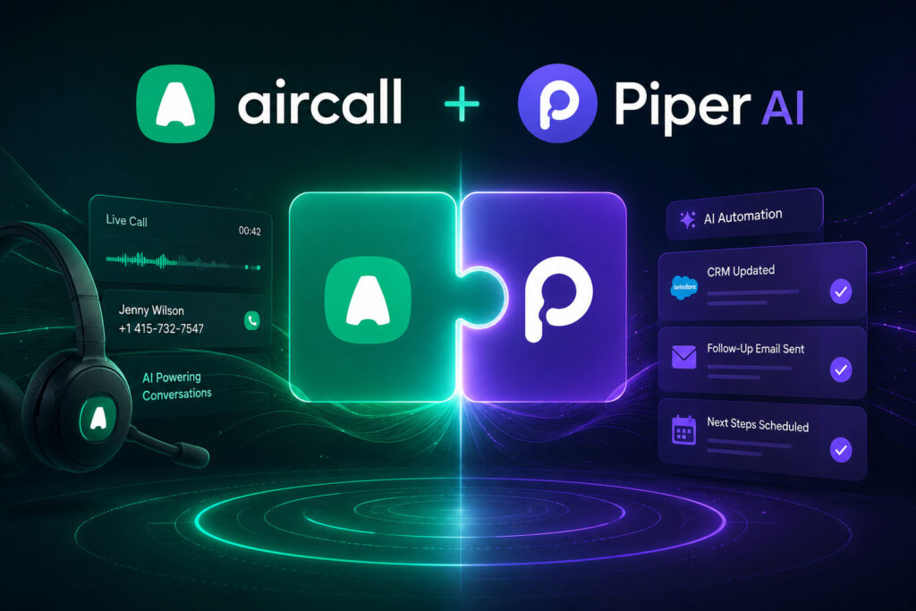 Aircall acquires Piper AI