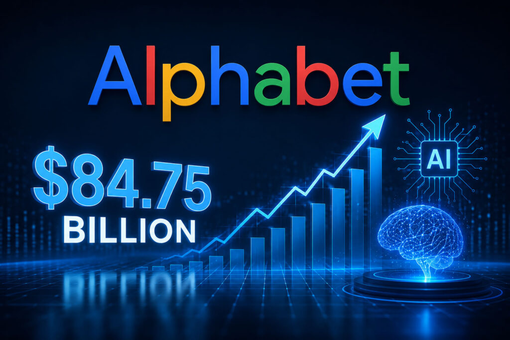 Alphabet AI funding
