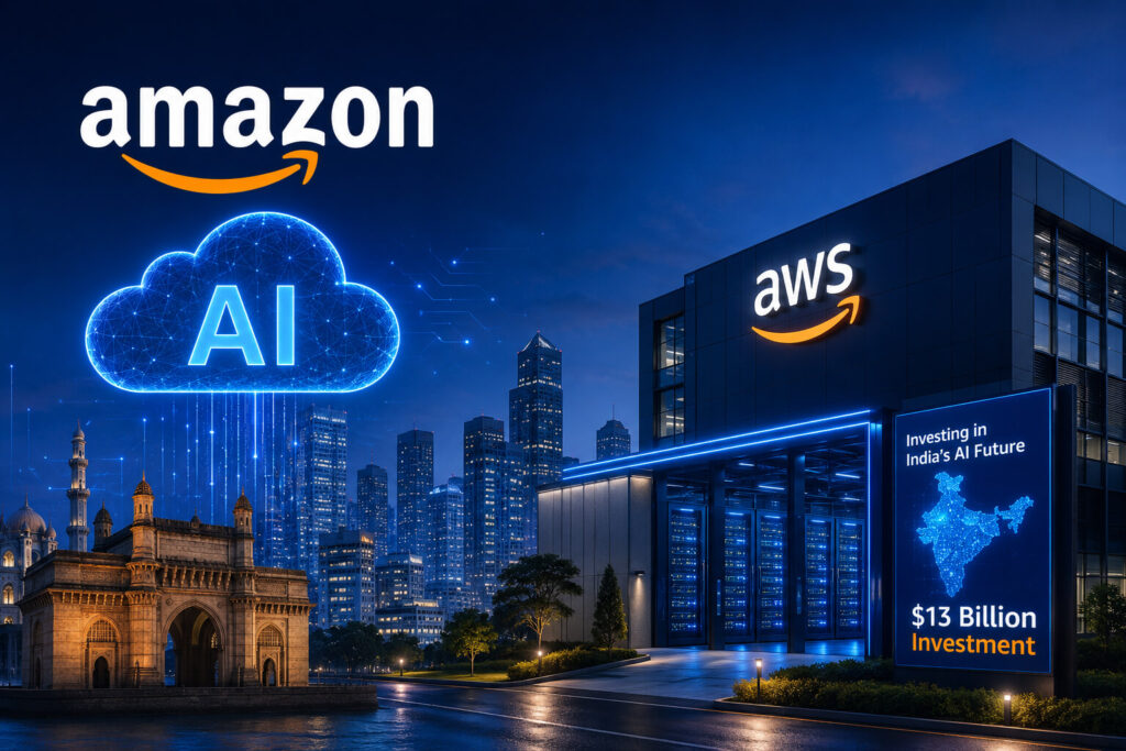 Amazon India AI investment