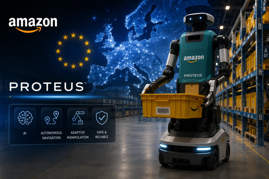 Amazon Proteus robot
