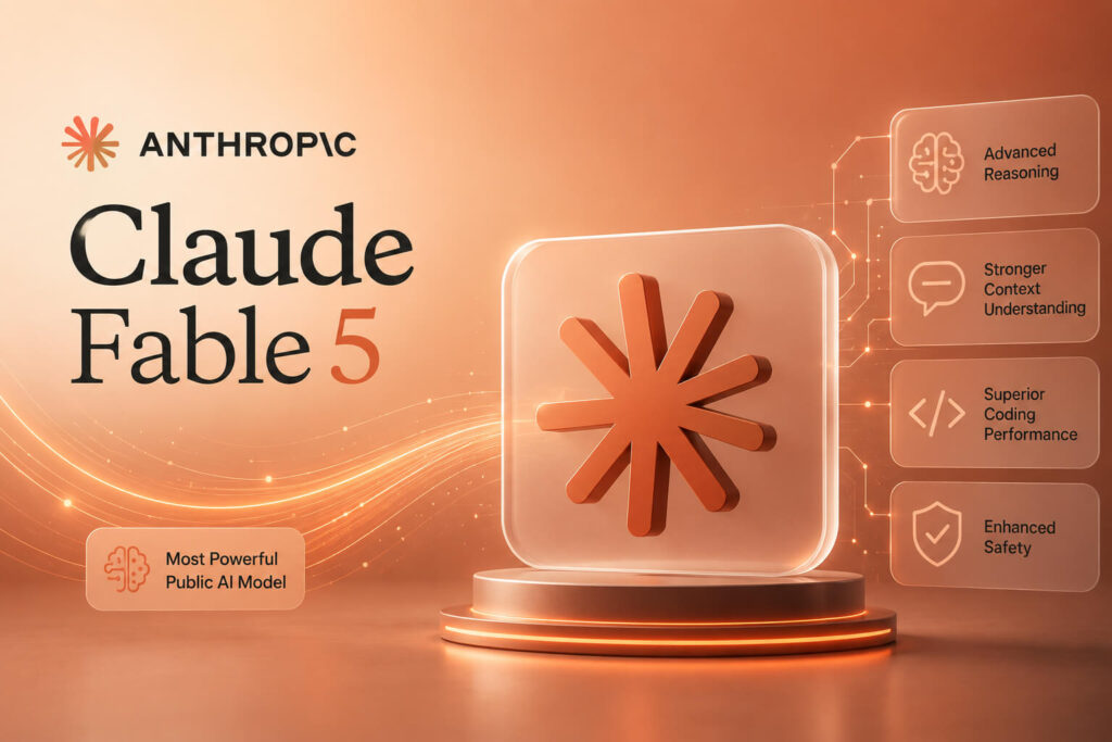 Anthropic Claude Fable 5