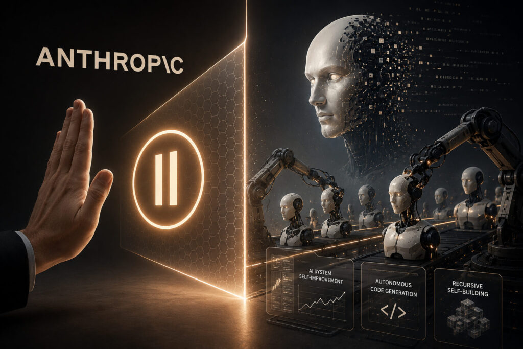 Anthropic frontier AI pause