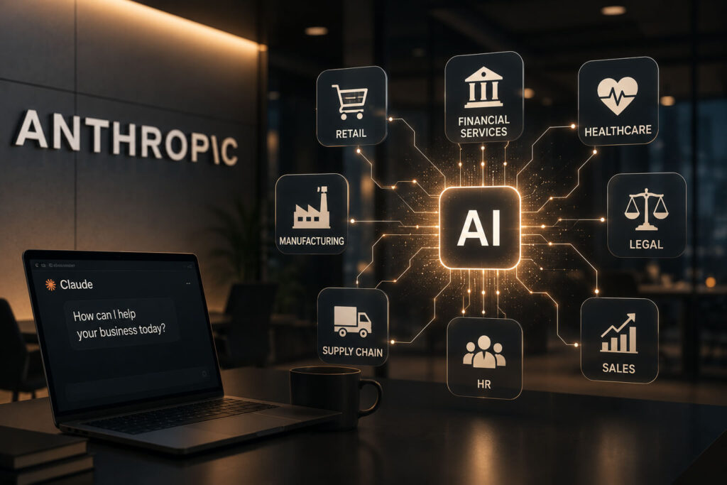 Anthropic vertical AI tools