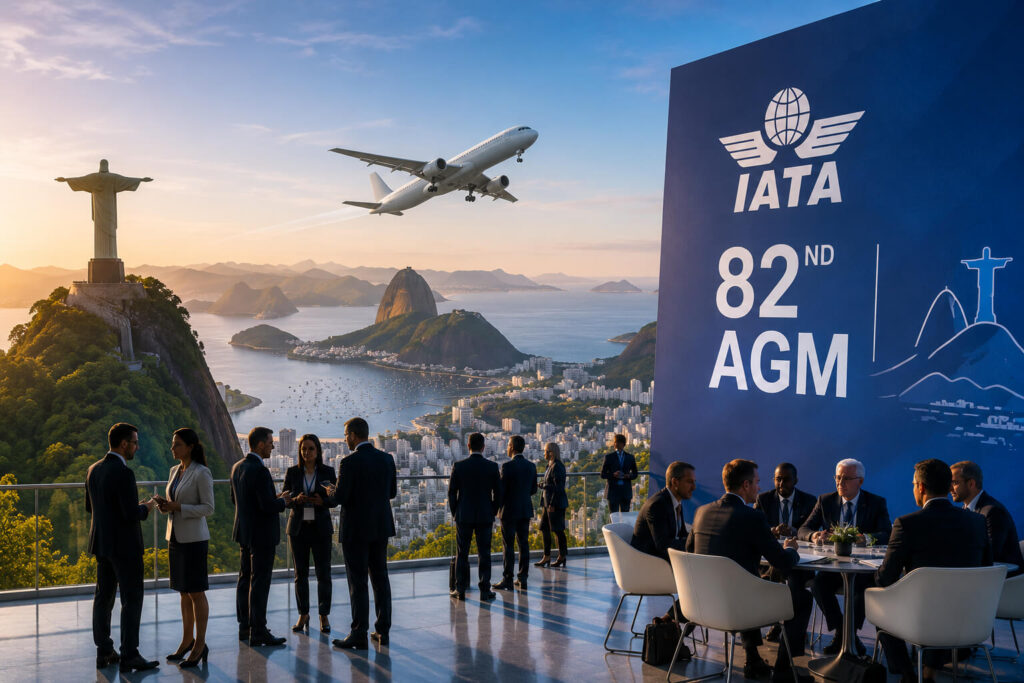 IATA 82nd AGM 2026