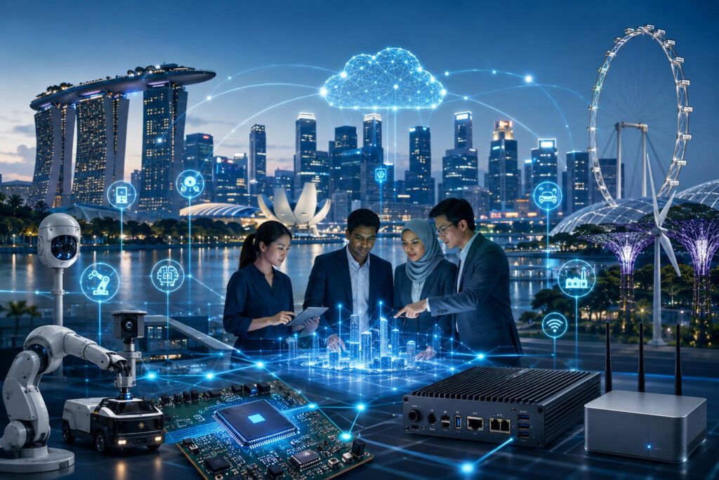 Edge AI in Singapore