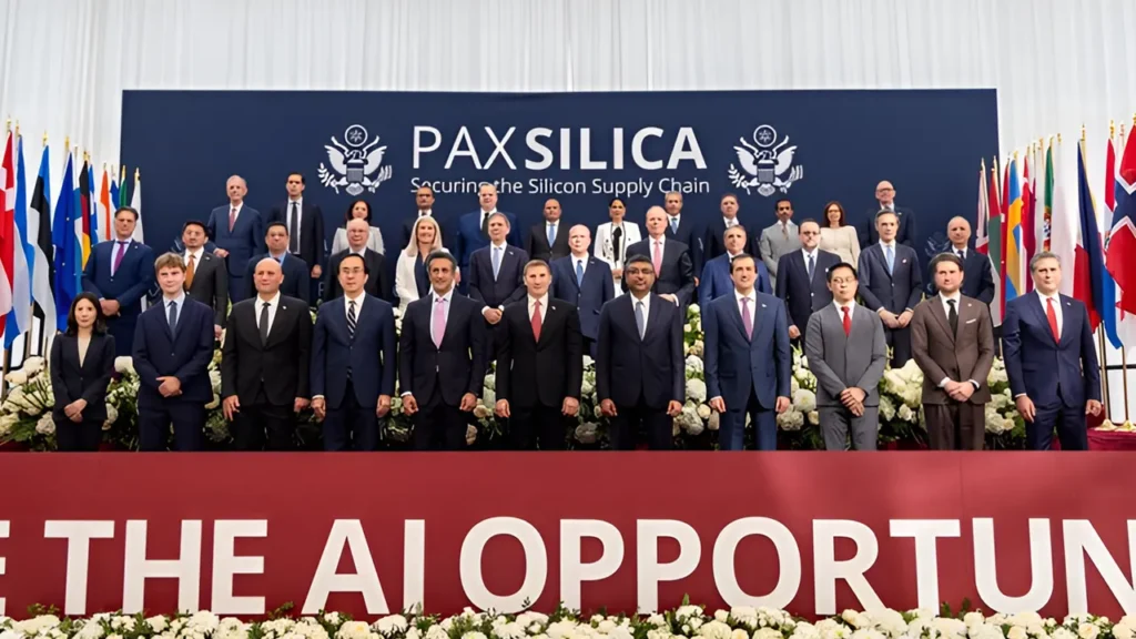 Pax Silica AI Summit