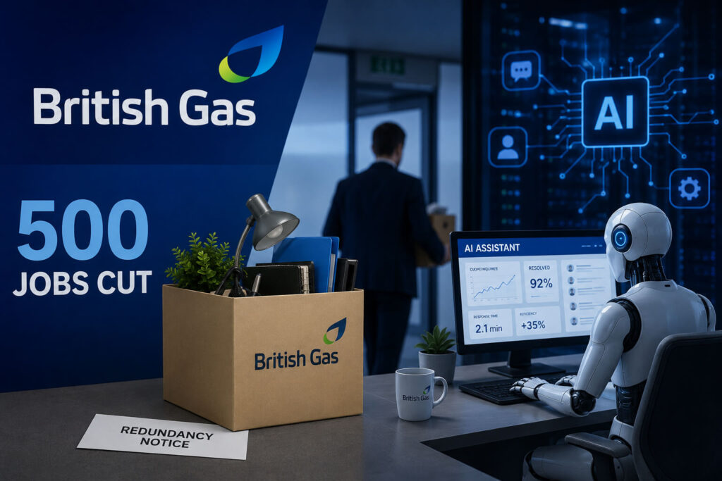 British Gas AI job cuts