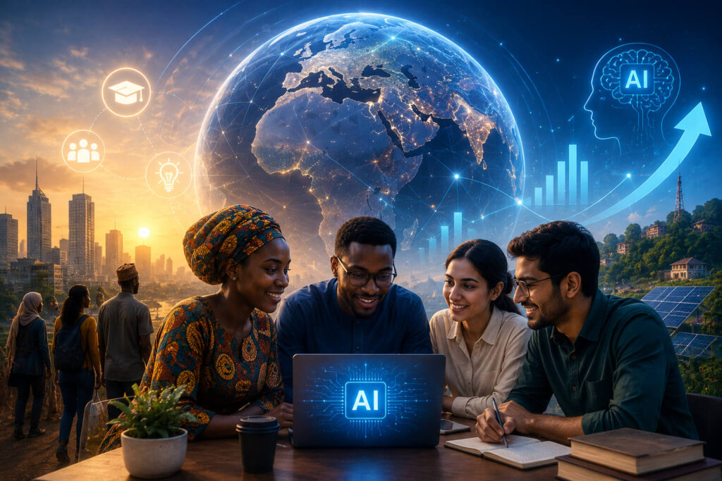 Building AI Leadership and Talent Ecosystems in the Global South
