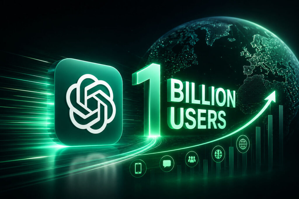 ChatGPT Reaches 1 Billion Users Faster Than Any App ChatGPT 1 billion users