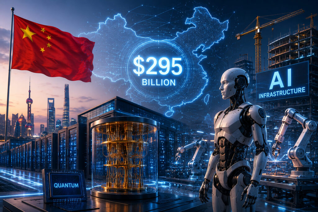 China AI infrastructure investment