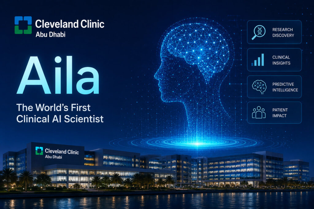 Aila clinical AI scientist