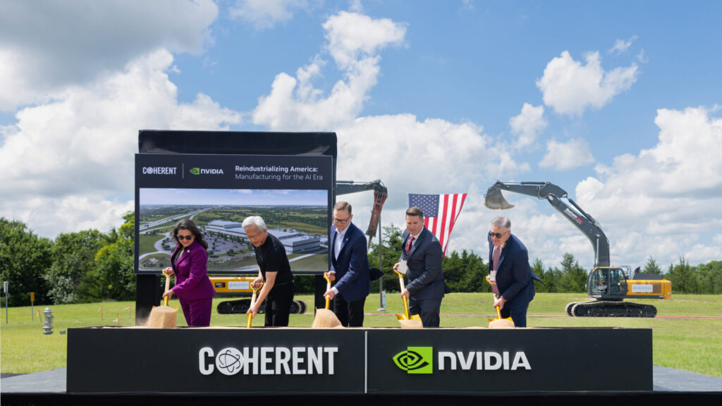 Coherent Expands Texas AI Optical Facility to Fuel Next Generation of AI Infrastructure Coherent Texas AI optical facility