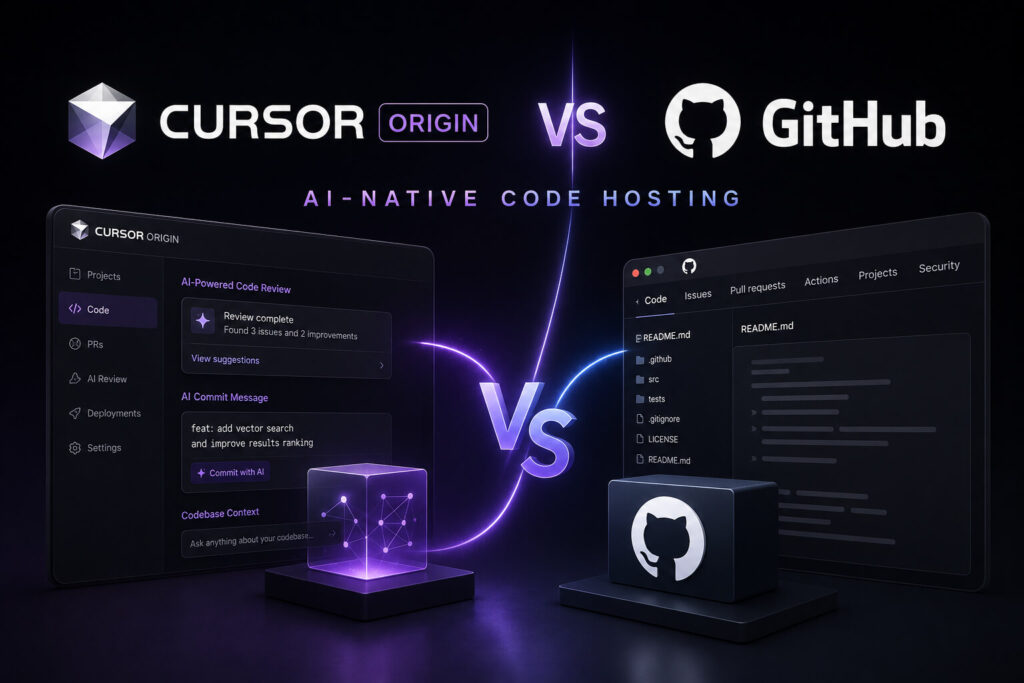 Cursor Origin Takes Aim at GitHub With AI-Native Code Hosting Cursor Origin