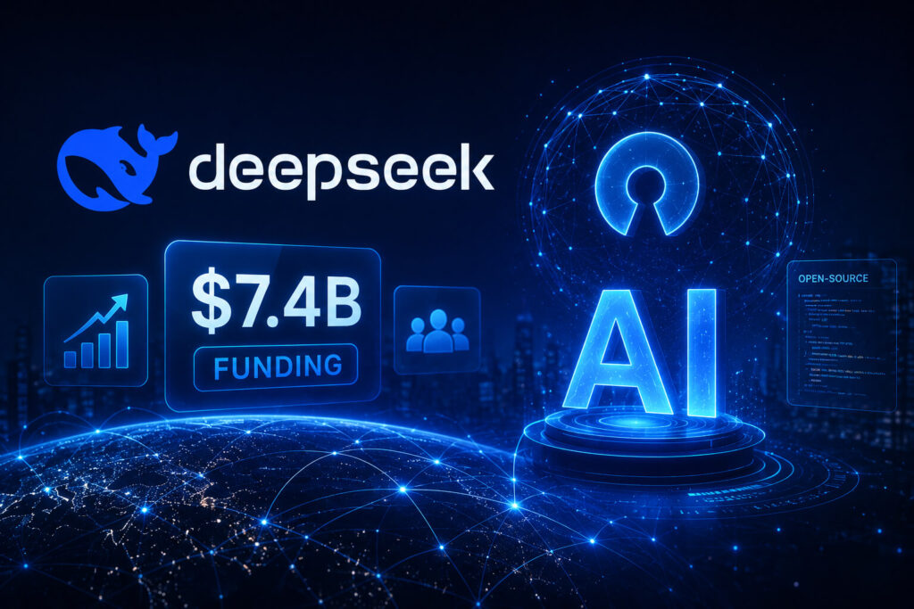 DeepSeek Nears $7.4 Billion Funding Deal for Open-Source AI DeepSeek $7.4 billion funding deal