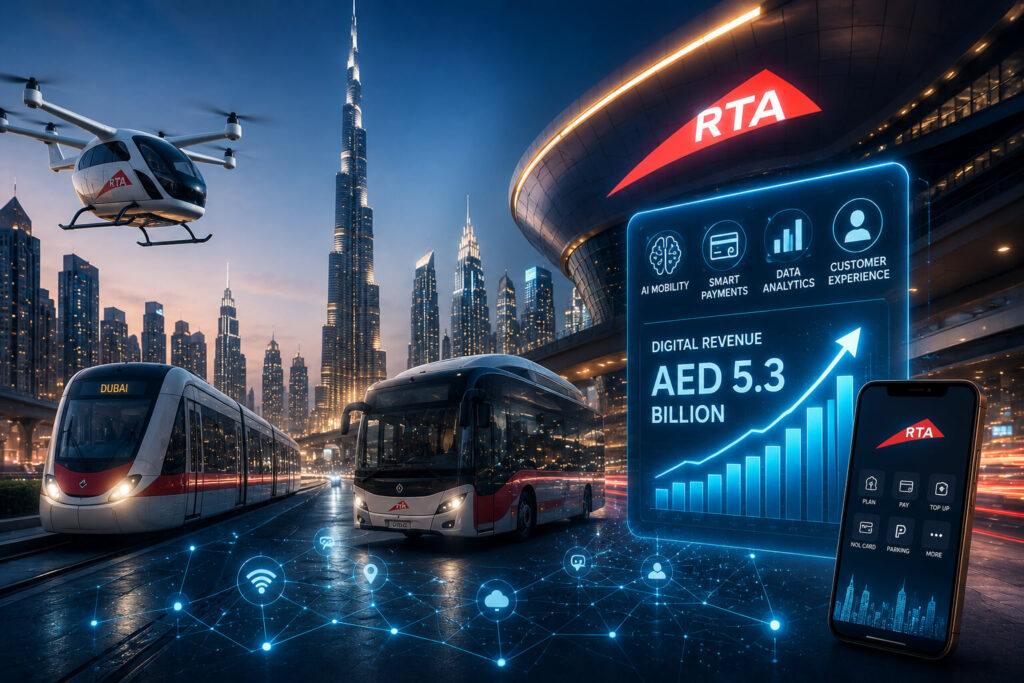 Dubai RTA digital revenue