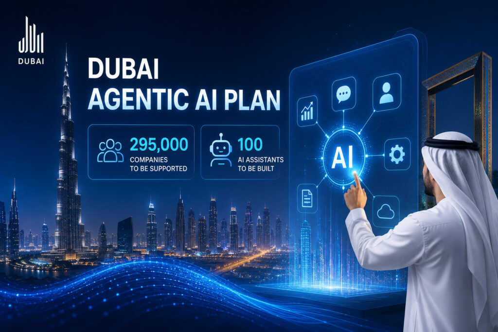 Dubai Agentic AI plan