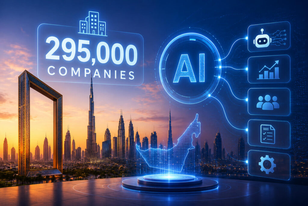 Dubai agentic AI