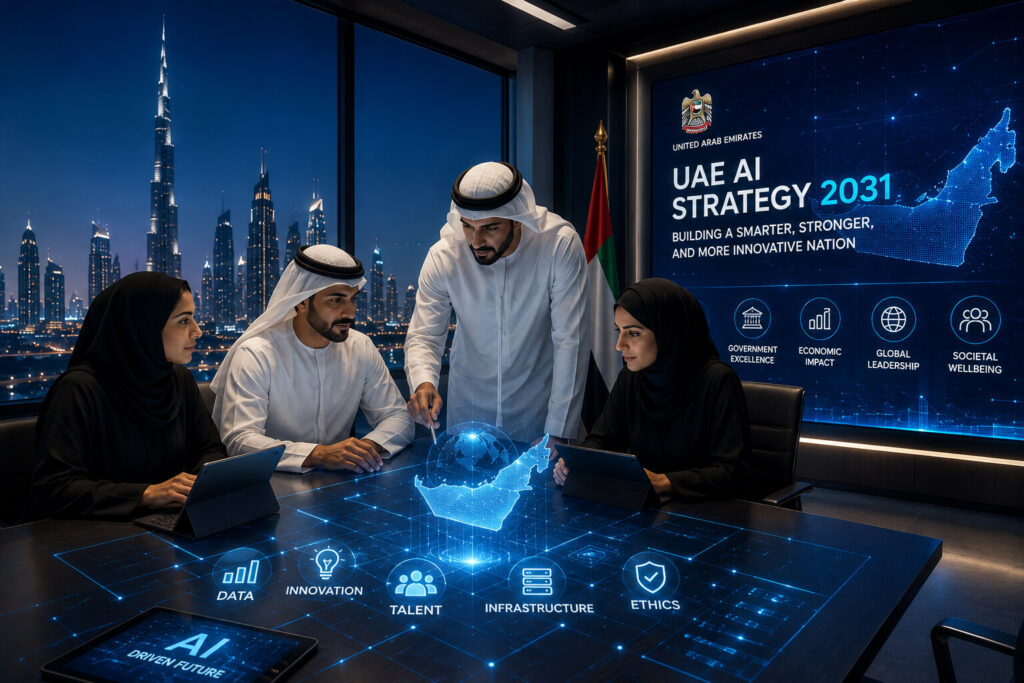 Emirati AI Experts Advance UAE AI Strategy 2031 UAE AI Strategy 2031