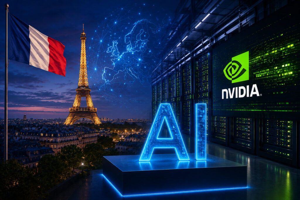 France AI infrastructure