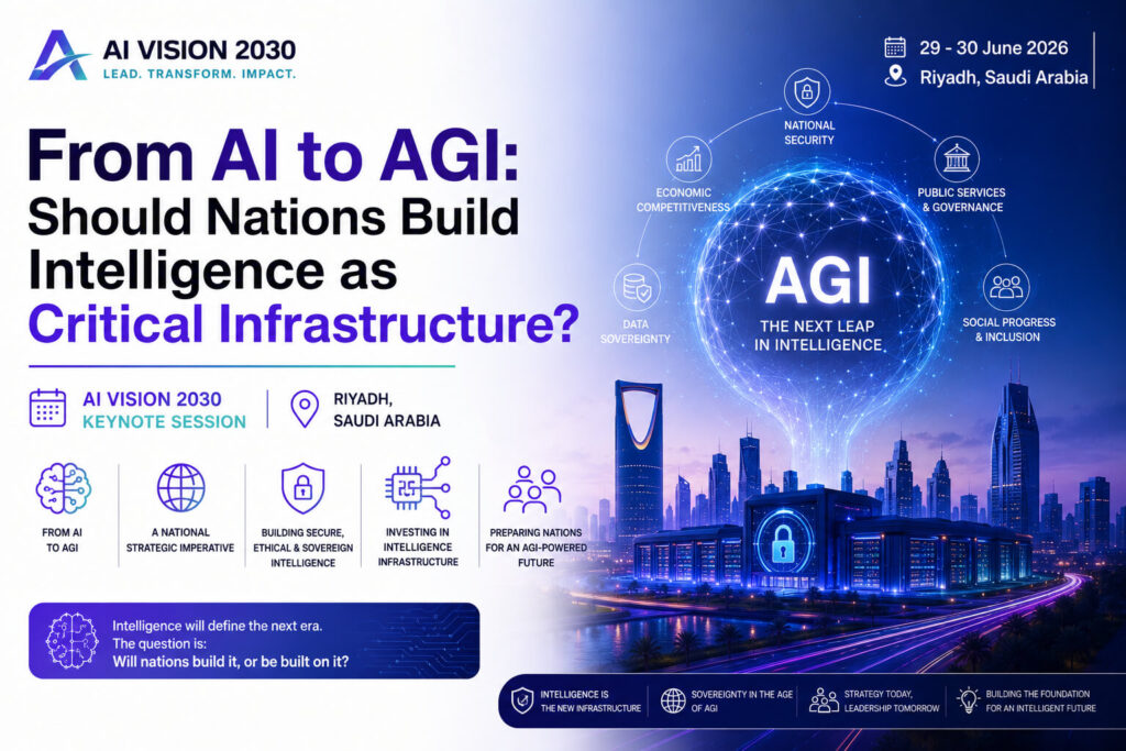 intelligence as critical infrastructure