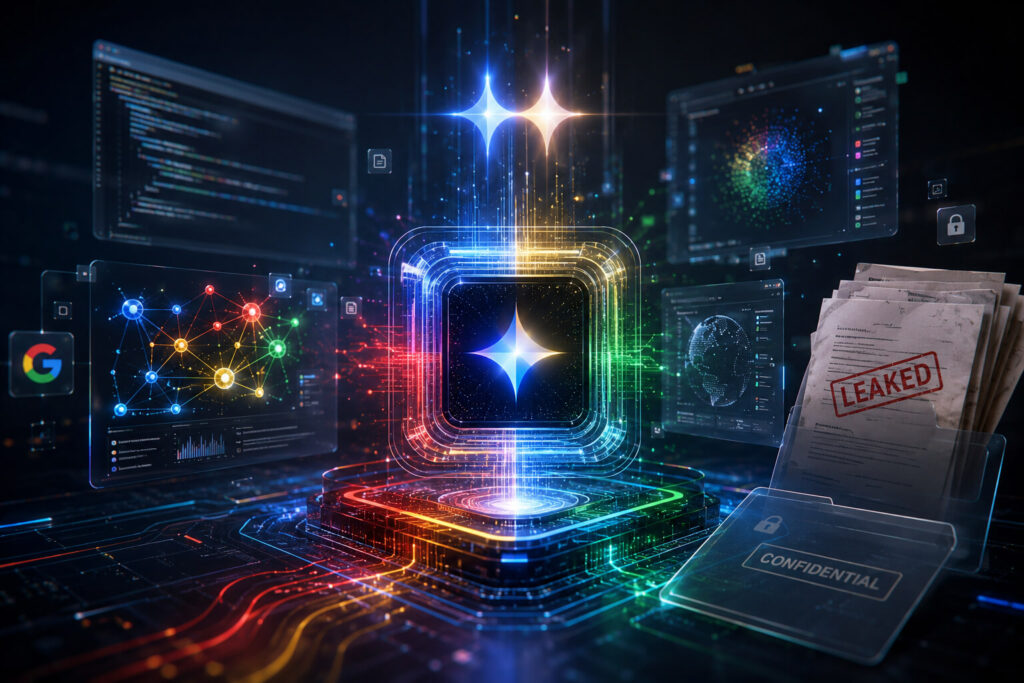 Gemini 3.5 Pro leaks