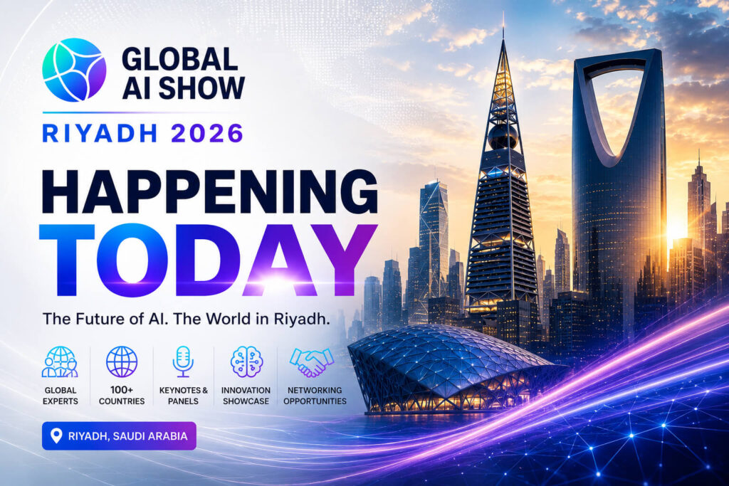 Global AI Show Riyadh 2026
