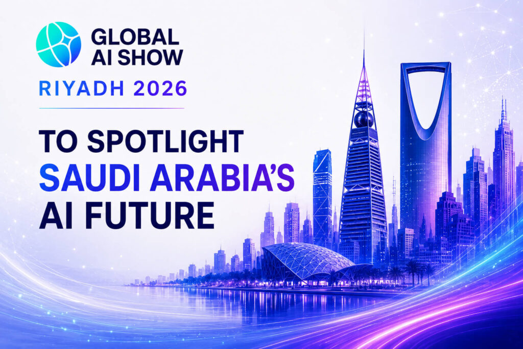 Global AI Show Riyadh 2026 to showcase Saudi Arabia’s AI future Global AI Show Riyadh 2026