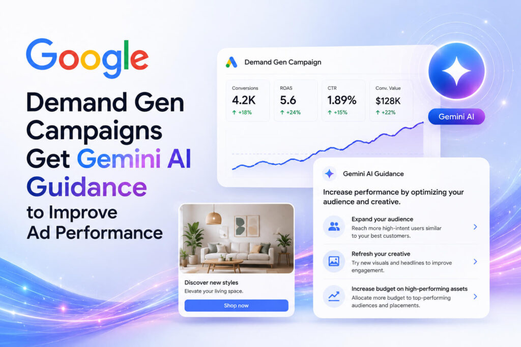 Google Demand Gen Gemini
