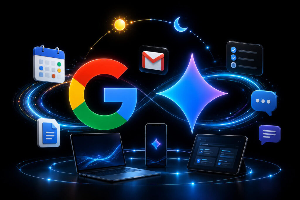 Google Gemini Spark