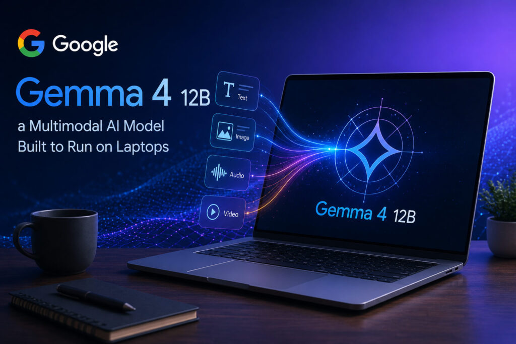 Google Gemma 4 12B